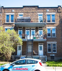Projet M Construction - Verdun, Montréal Ventre de boeuf et rejointoiement